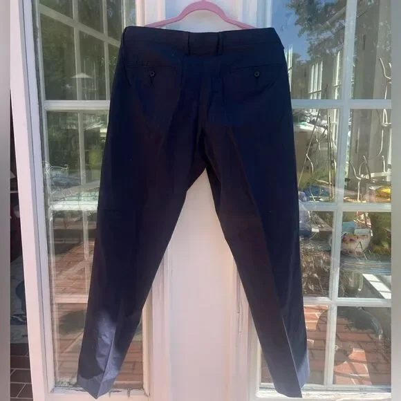 J Crew Slim Bedford Cotton Dress Pants - Picture 6 of 7